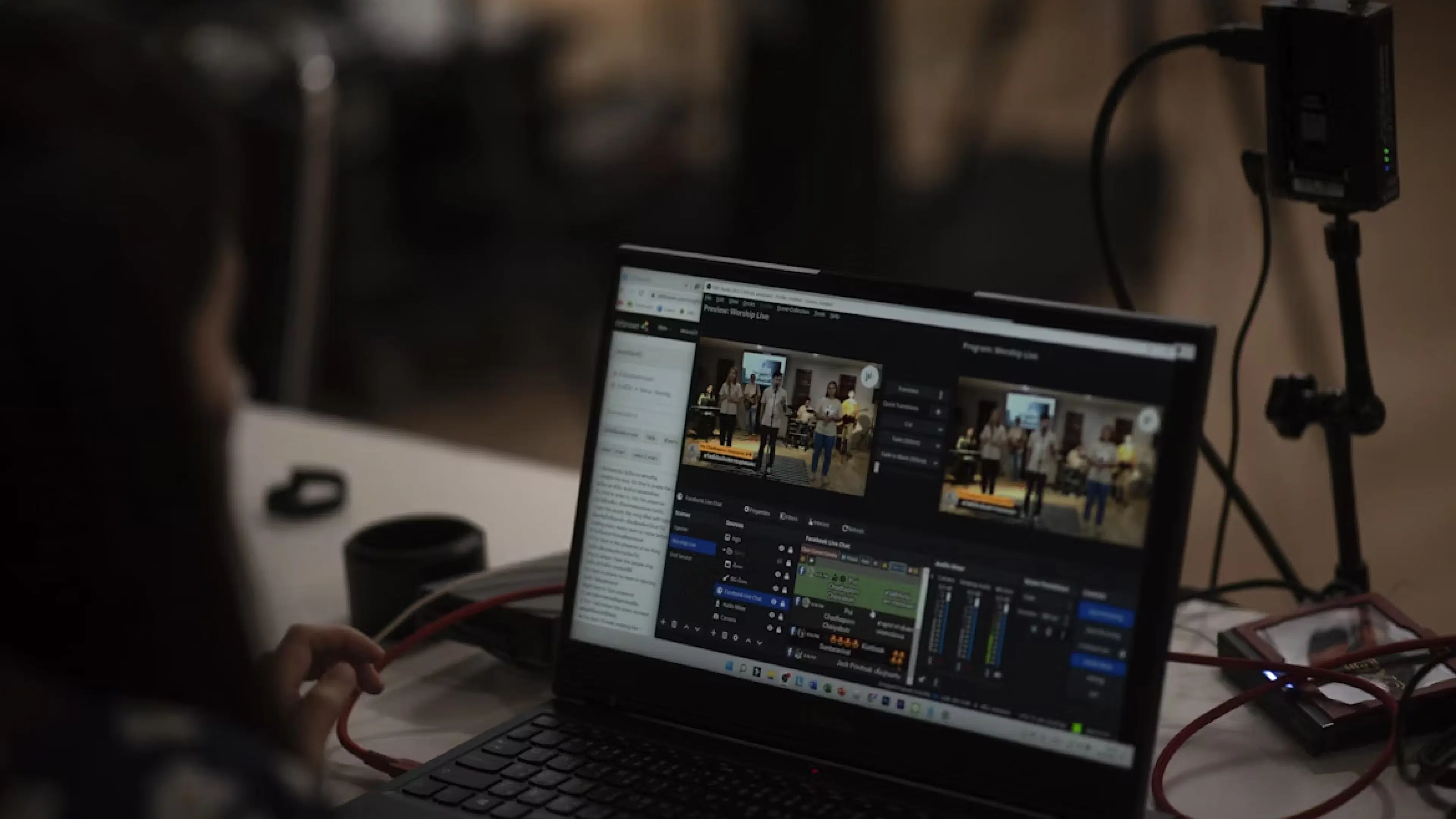 Persiapkan Alat Streaming