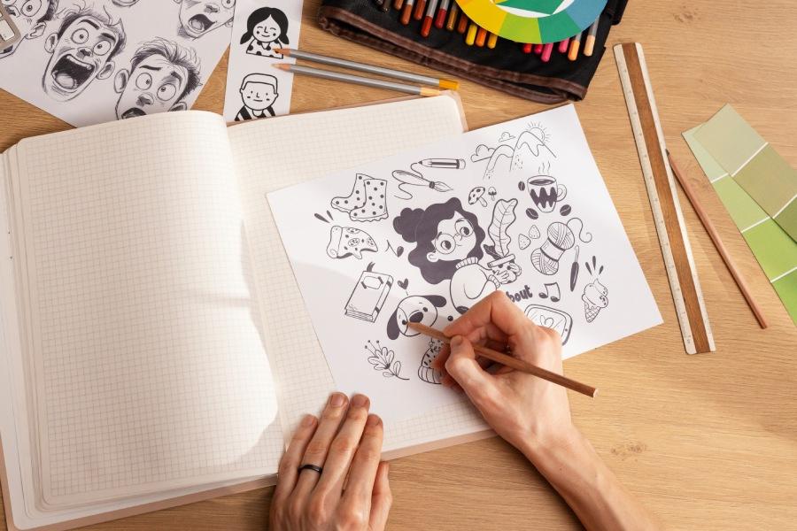 Anime Anatomy Drawing Tips for Beginners: Master Character Proportions from Scratch!