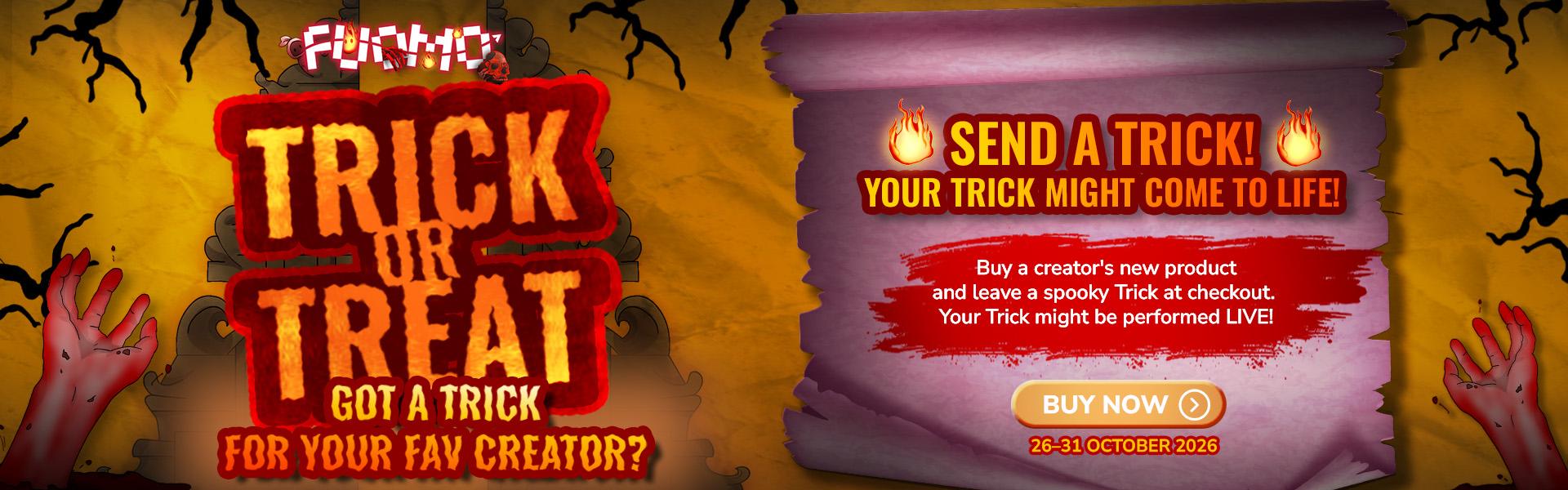 Halloween supporters