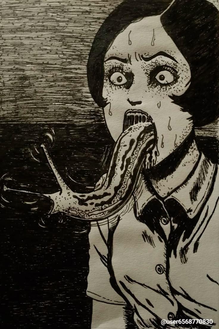 yuuko form junji ito