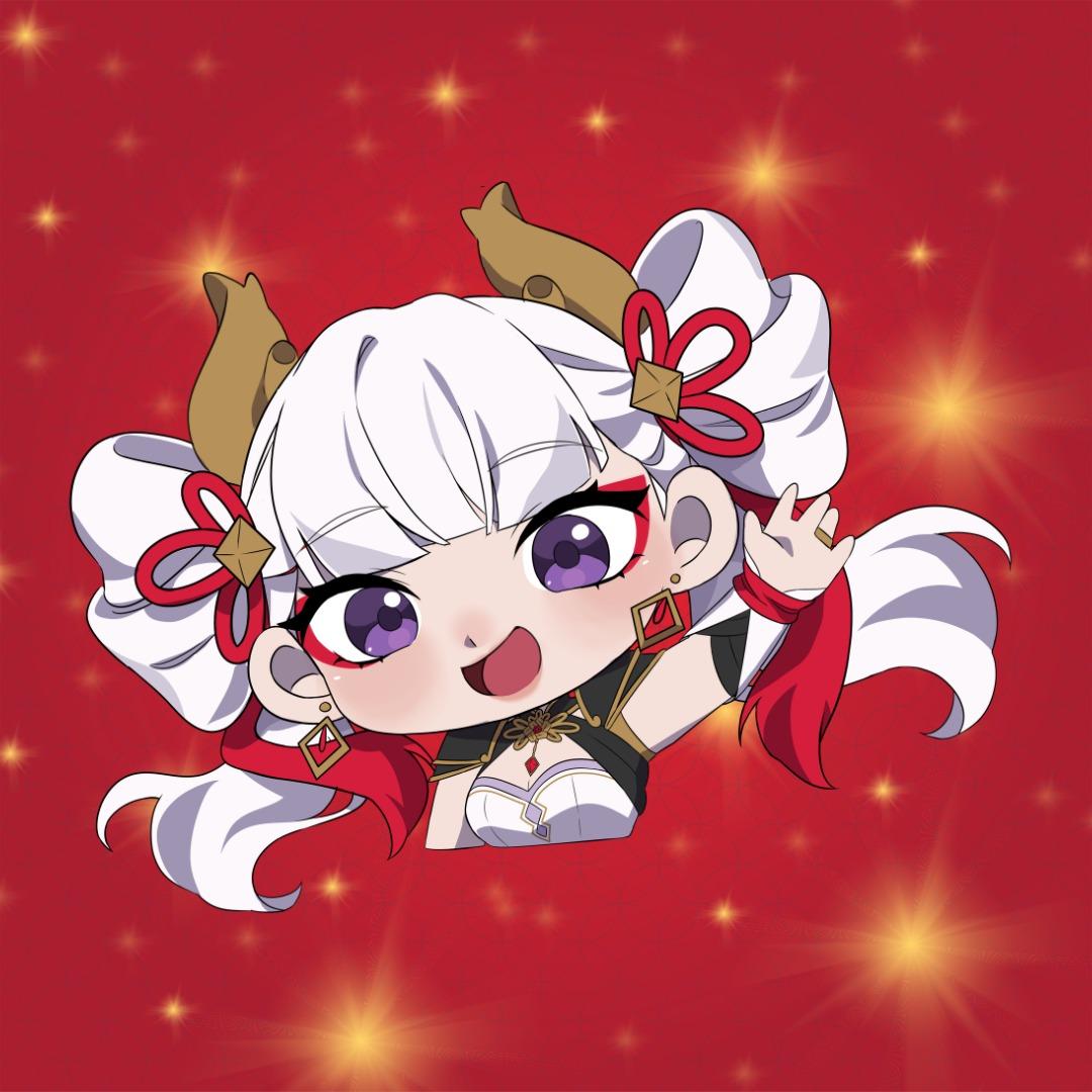 Alarm cute dari Fuyuko buat bangunin kamu 🥰