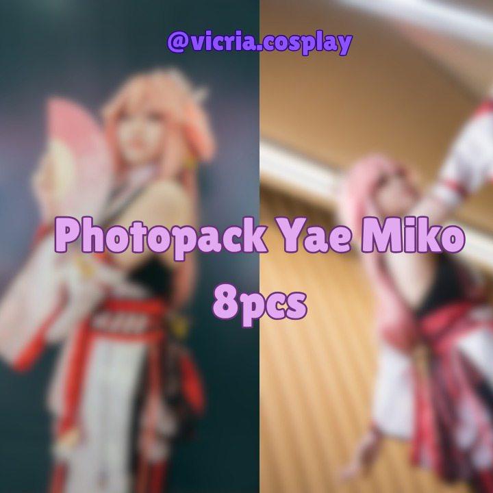 Photopack Yae Miko (Fan version)π