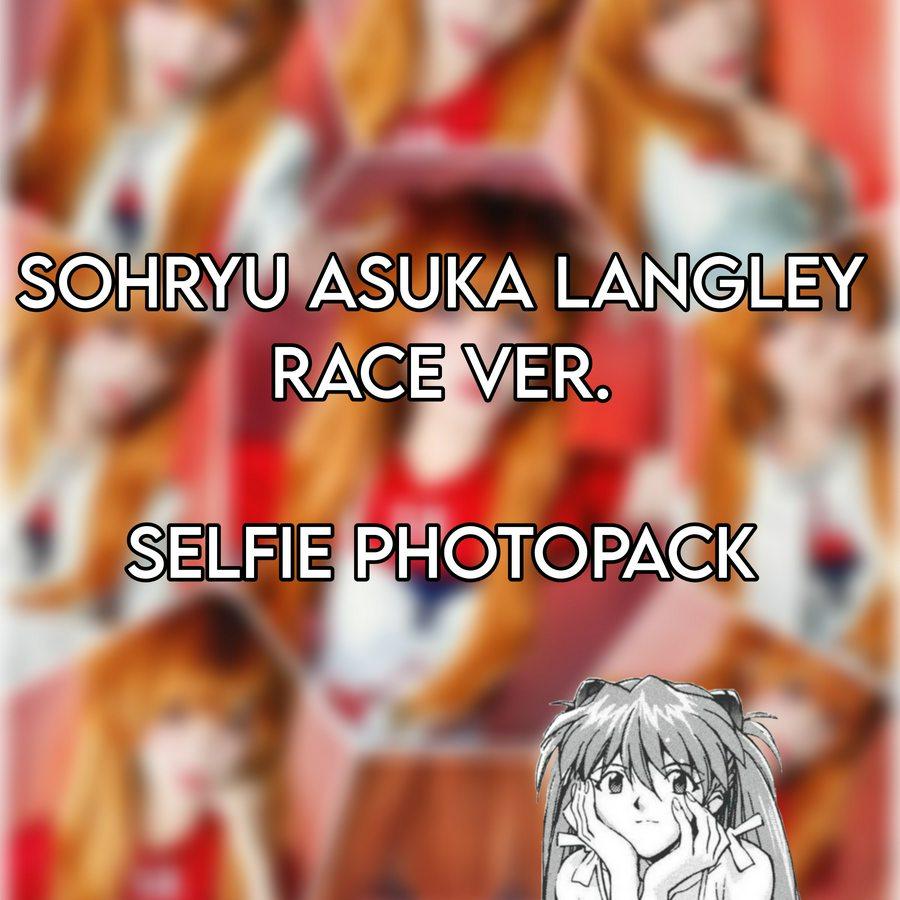 Sohryu Asuka Langley (Racing Ver.) Selfie Photopack