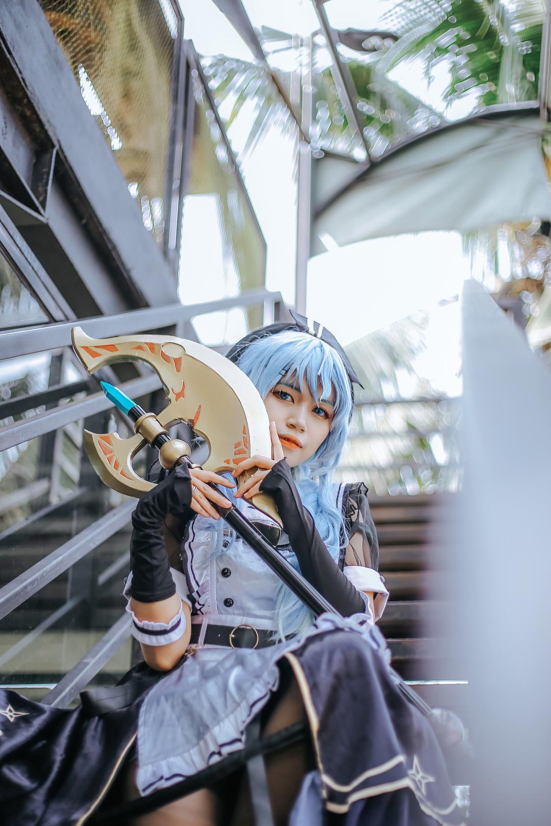 Suisei Maid Battle ver
