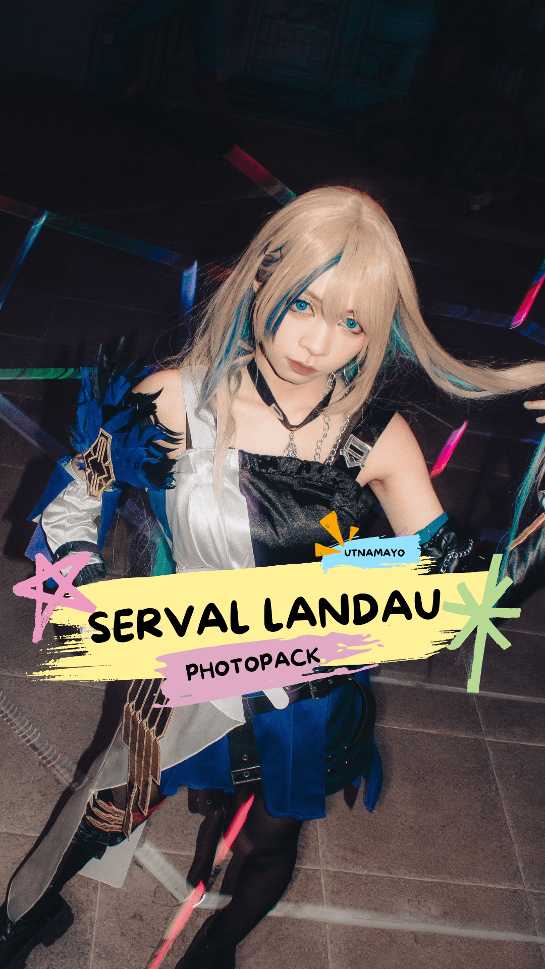 Serval Landau Photopack