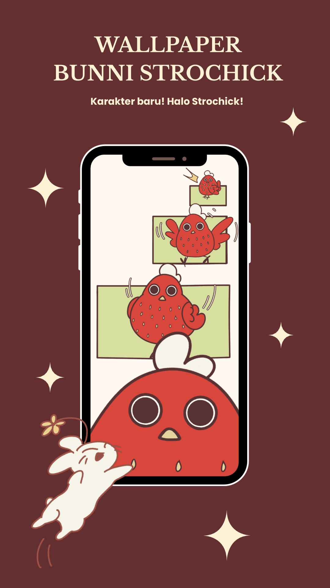 Bunni STROCHICK Wallpaper