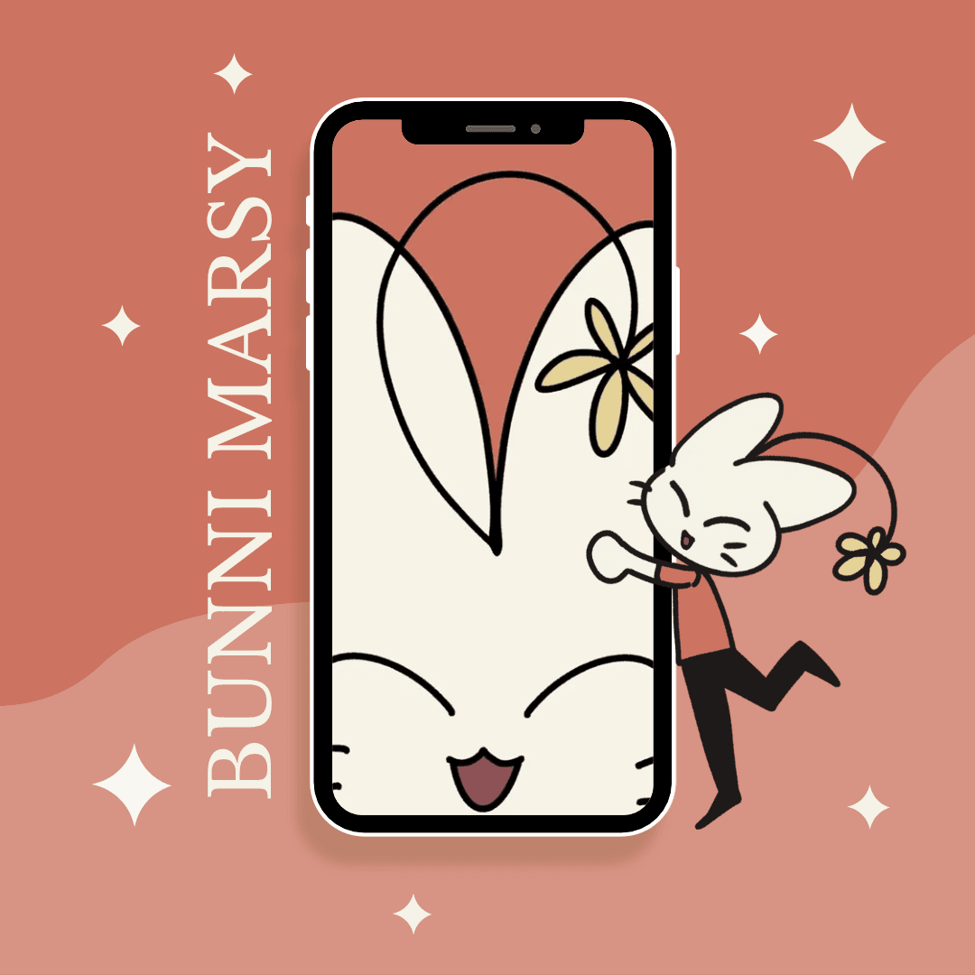 Bunni Marsy Wallpaper π°