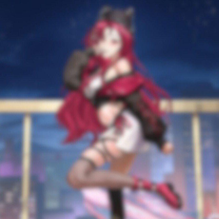 Digital Wallpaper Vtuber Irelia Graziella Night Ver 1920 x 1080 px