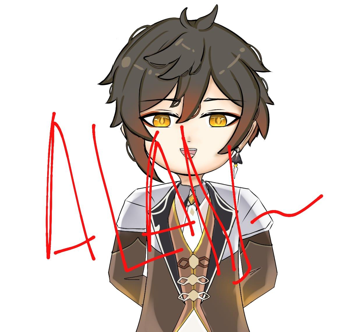 Chibi character (the photo just a sample)