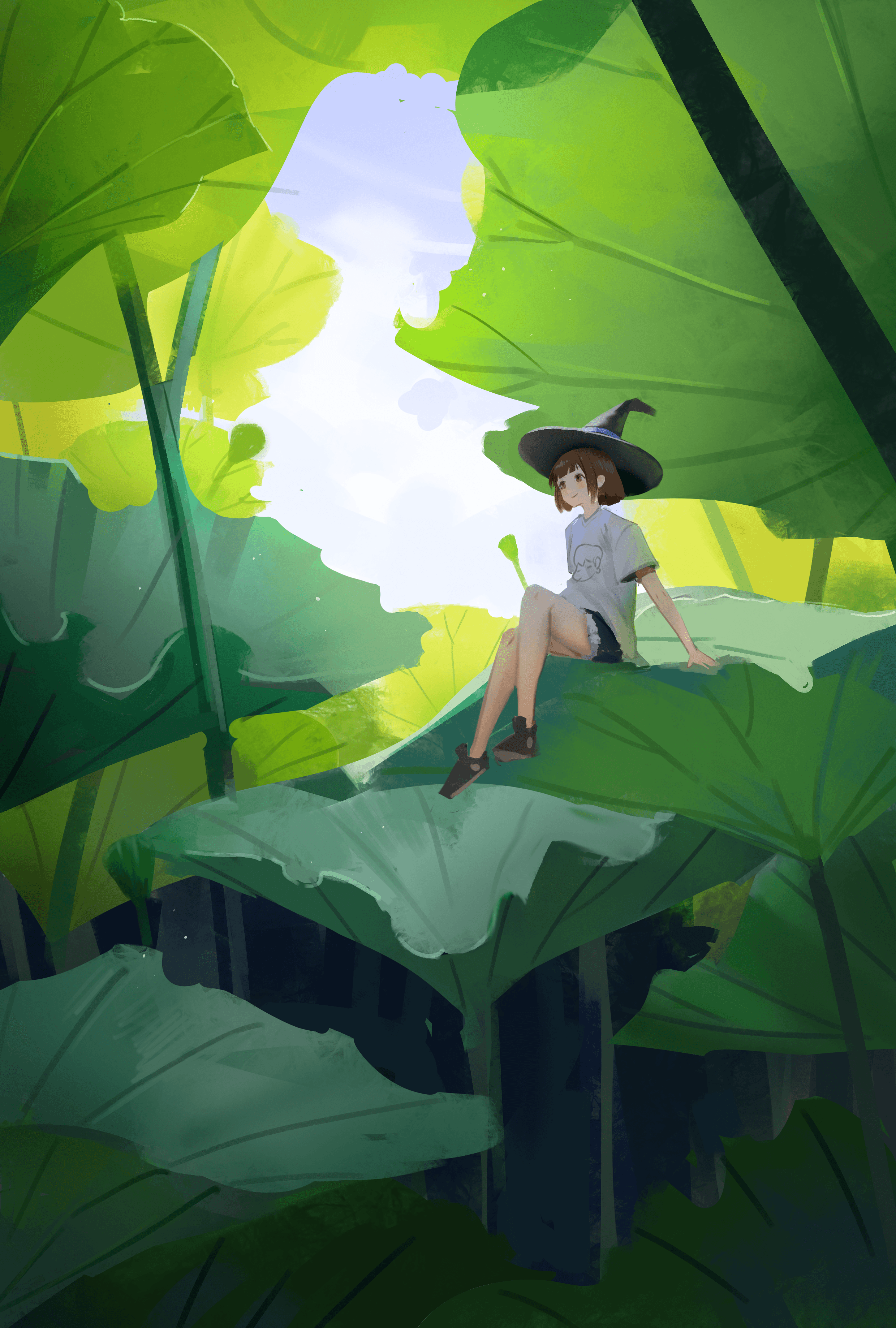 magical scenery