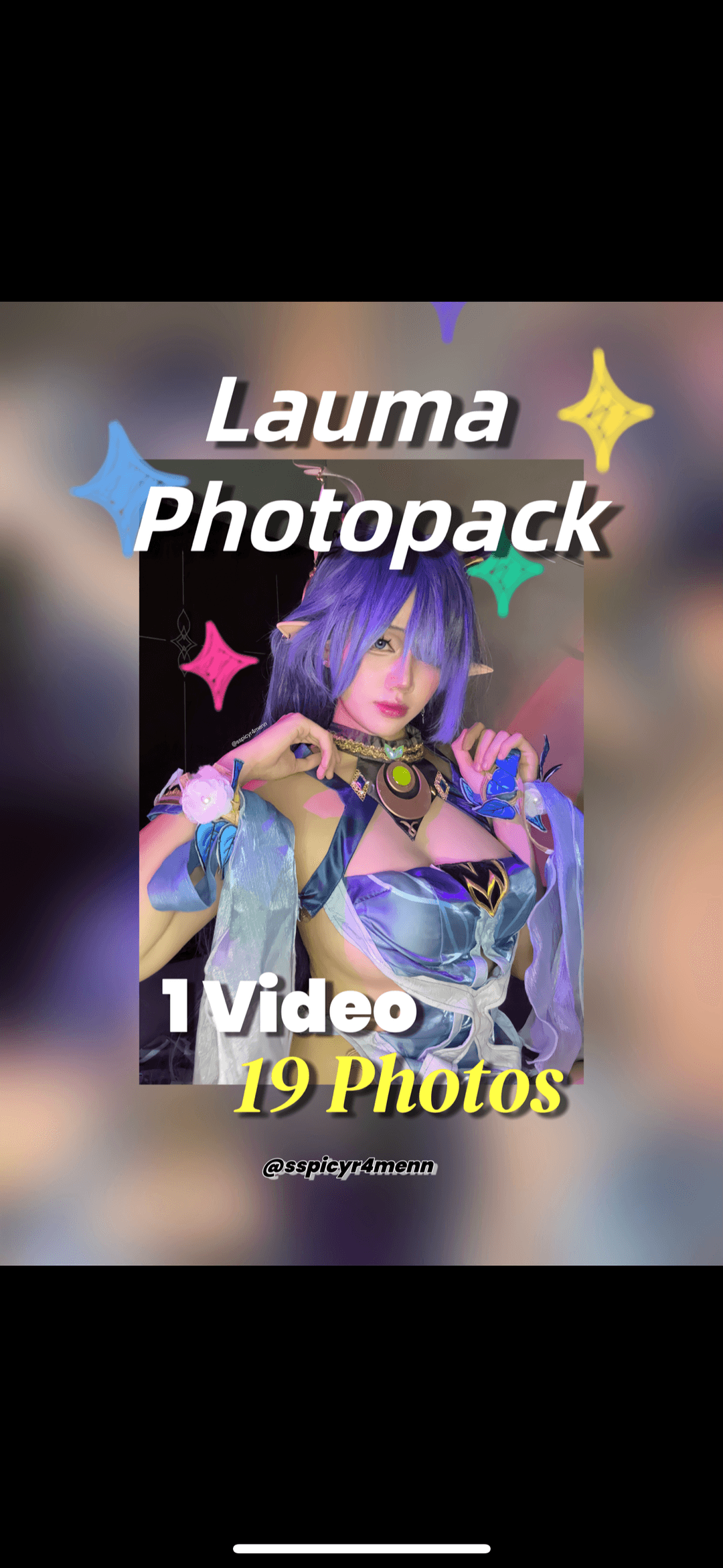 Lauma Genshin Impact Photopack