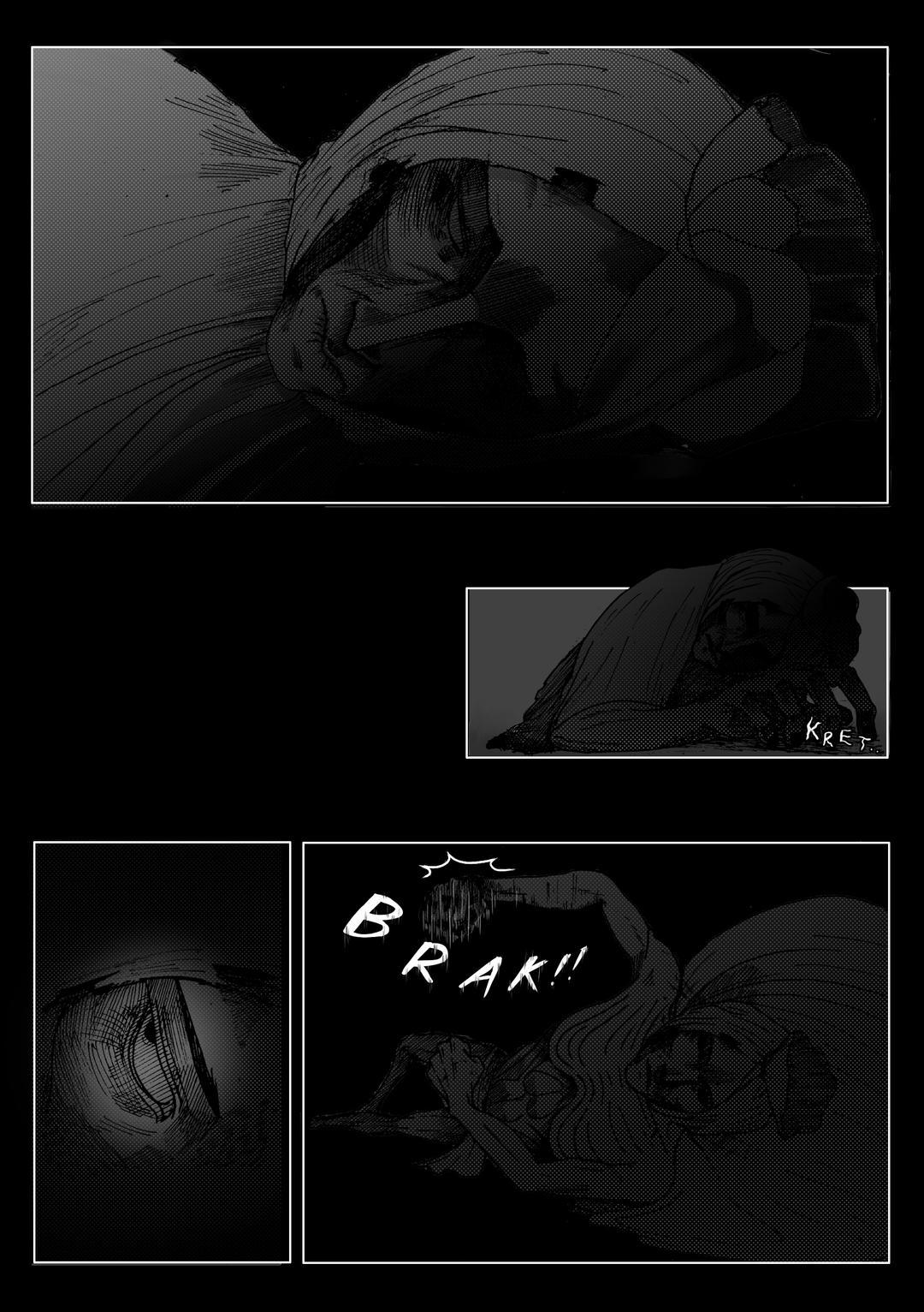 Ilustrasi Komik/Manga