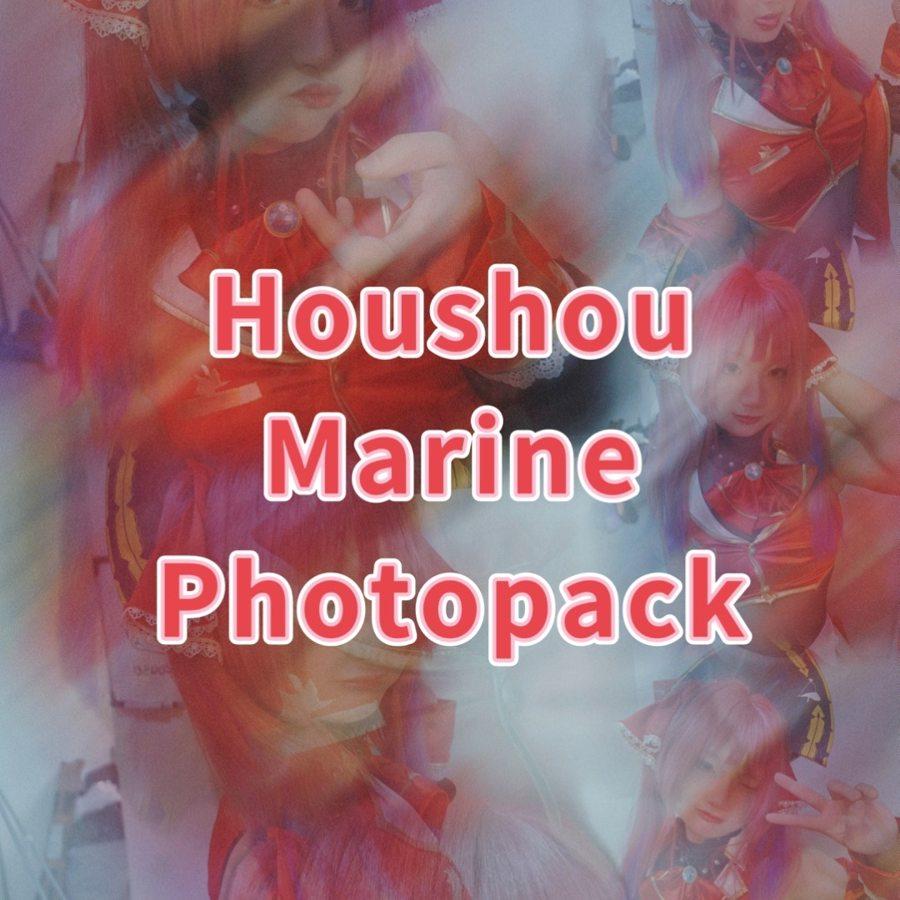 HOUSHOU MARINE COSPLAY! by Alpukat Mentega