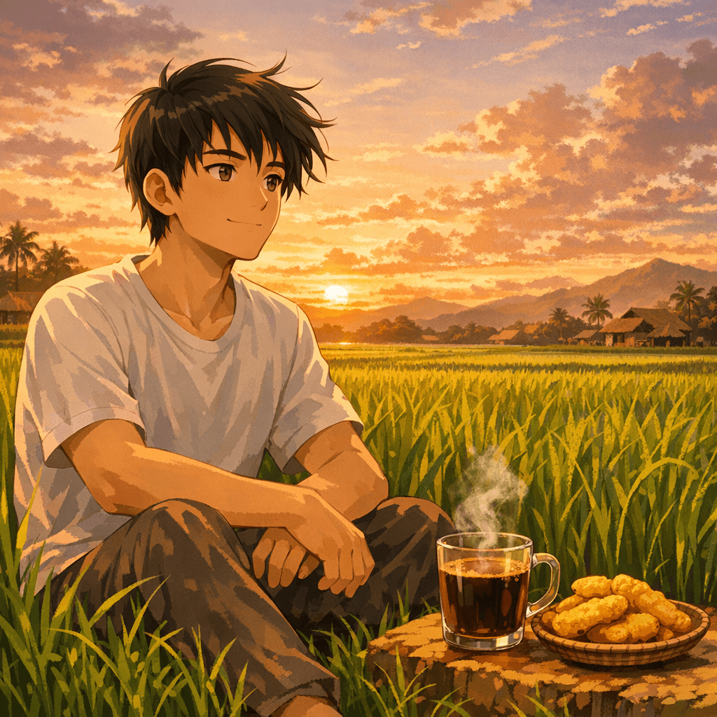 Anime Santai sore hari