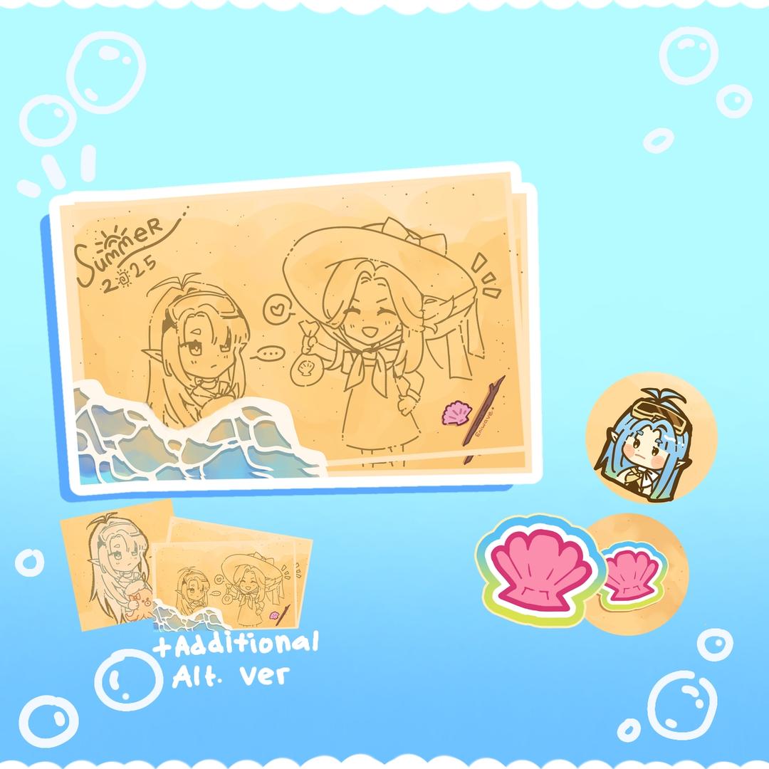 π¬βοΈ Summer series 2025 pack