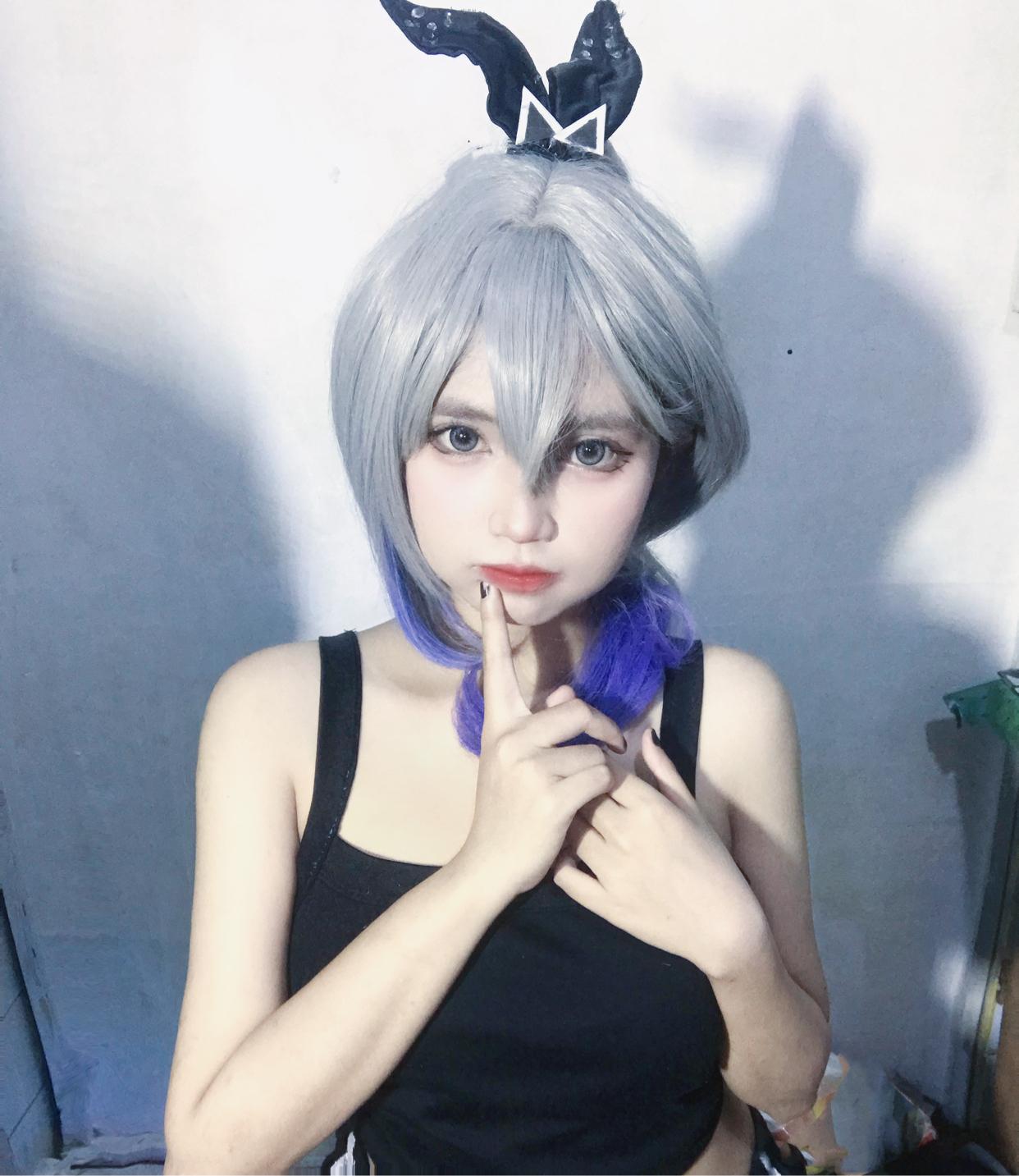 SILVER WOLF CUTE MINI PHOTOPACK