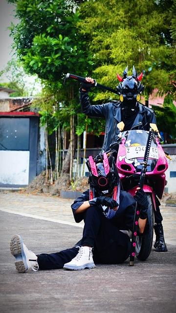Cyberpunk indonesia