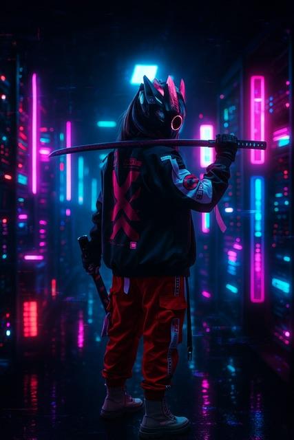 Cyberpunk indonesia