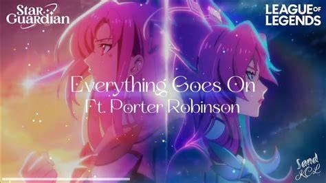(Cover Song) Suzuhime - Everything Goes On By League Of Legends X Porter Robinson