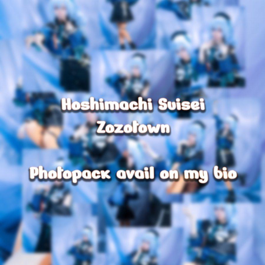 Suisei Hololive ZOZO ver photopack