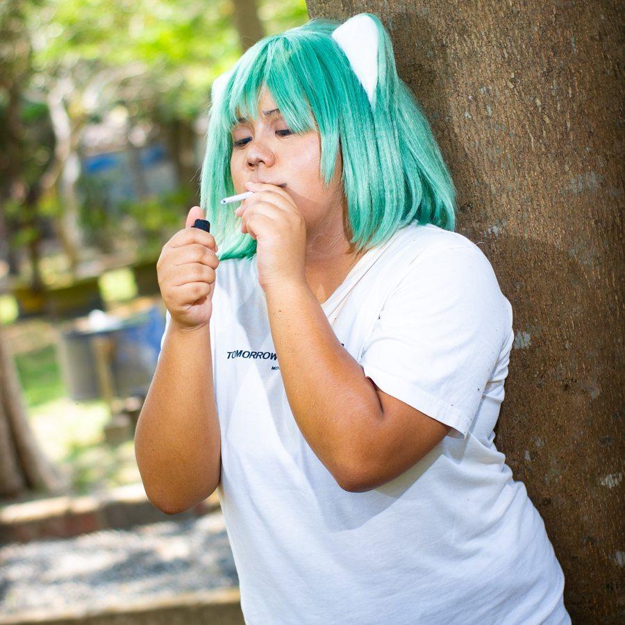 Cosplay in day