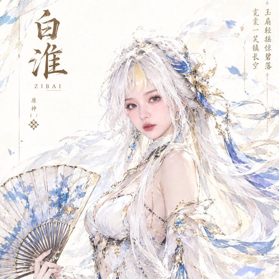 Zibai • Azure Fantasy Wallpaper