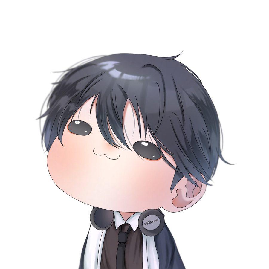 Custom sticker chibi pack