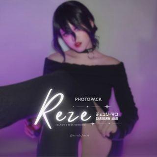Reze (black dress) Photopack (home shoot)