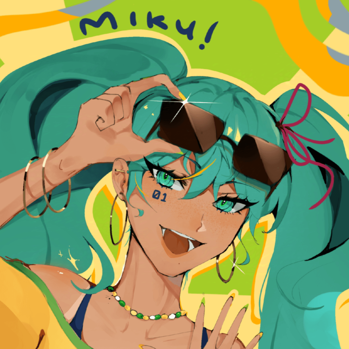 Brazilian Hatsune Miku