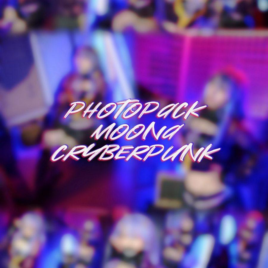 Photopack Moona Cyberpunk Version