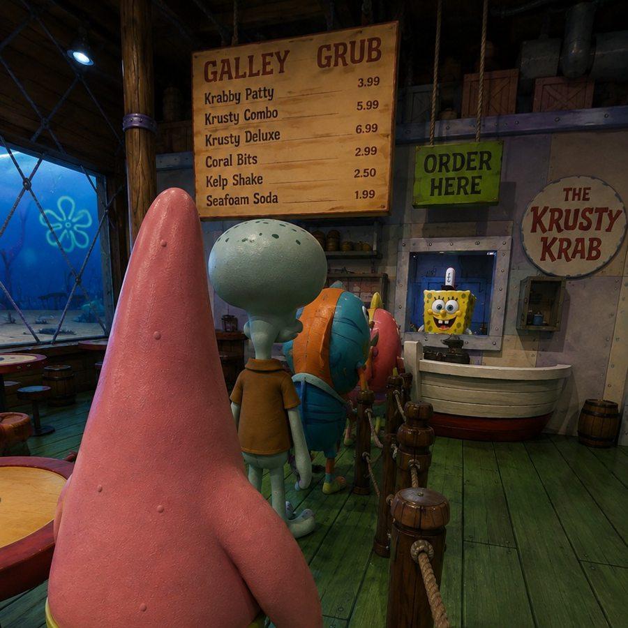 Krusty krab