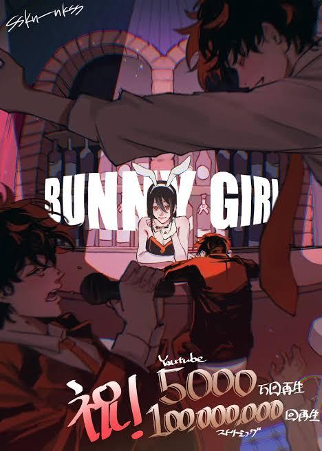 Ryuki Takahashi - AKASAKI - Bunny Girl