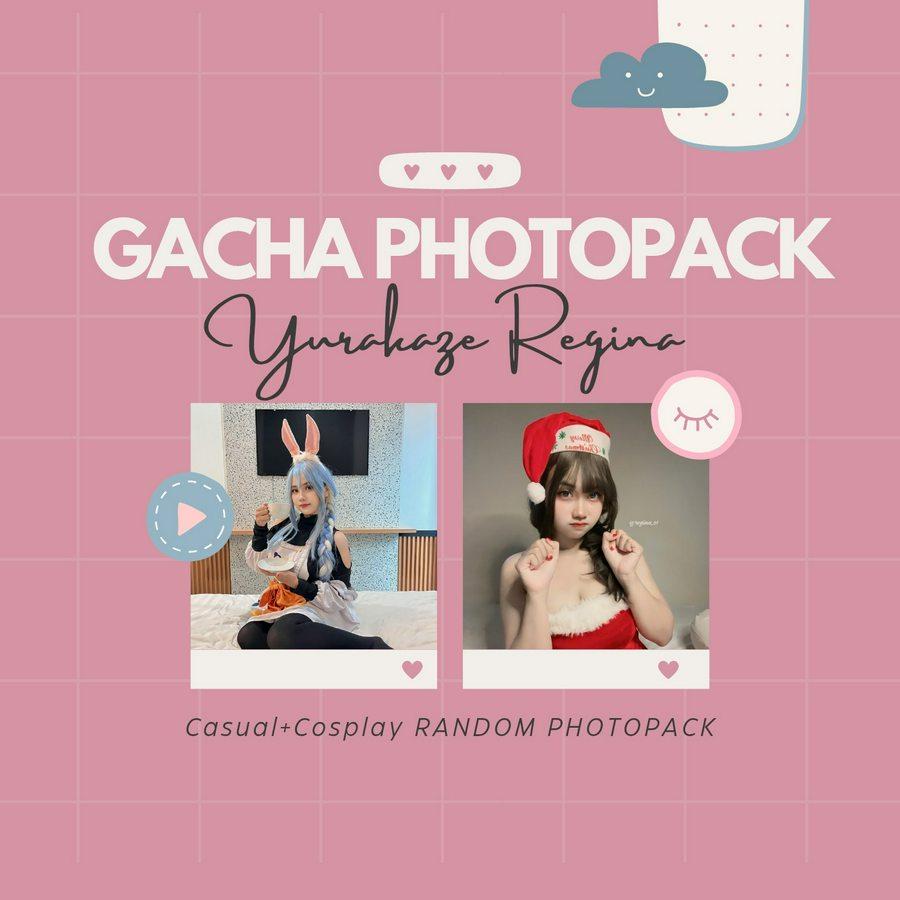 (LUCKY BOX 4) Gacha Photopack Casual+Cosplay