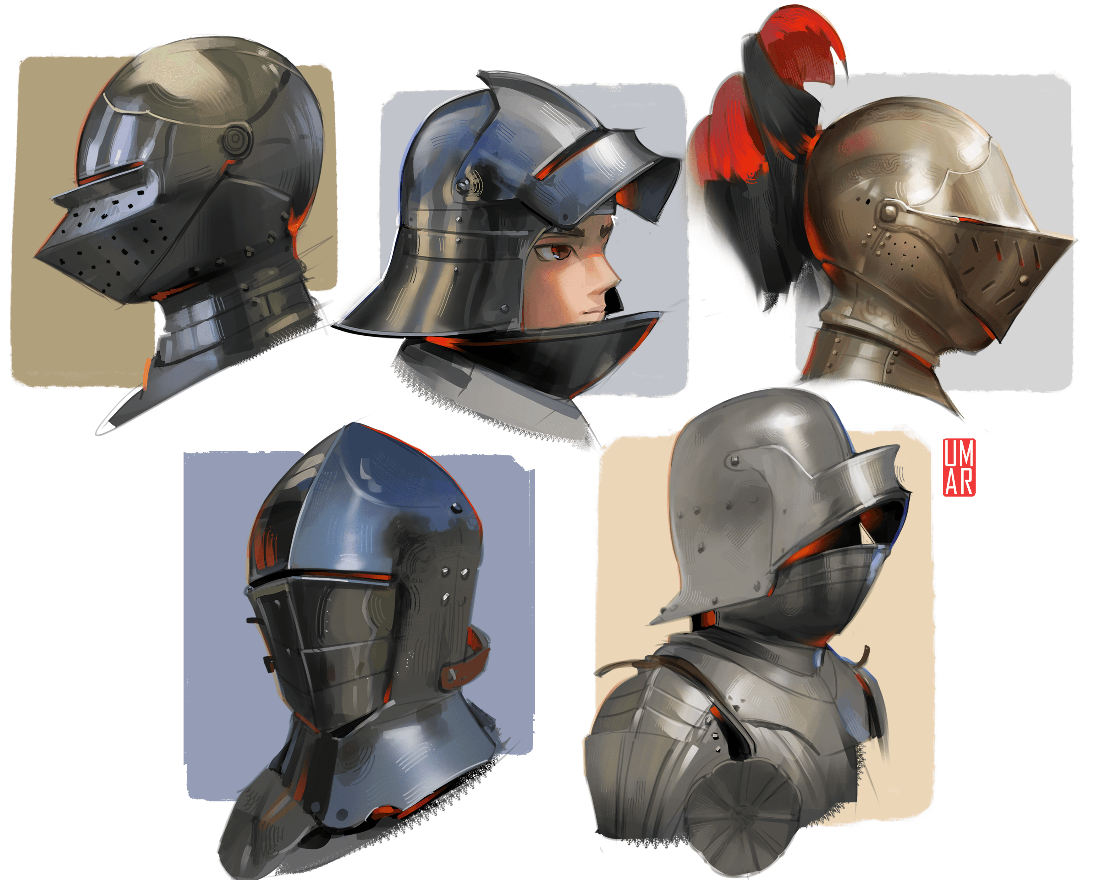 Armor illustration
