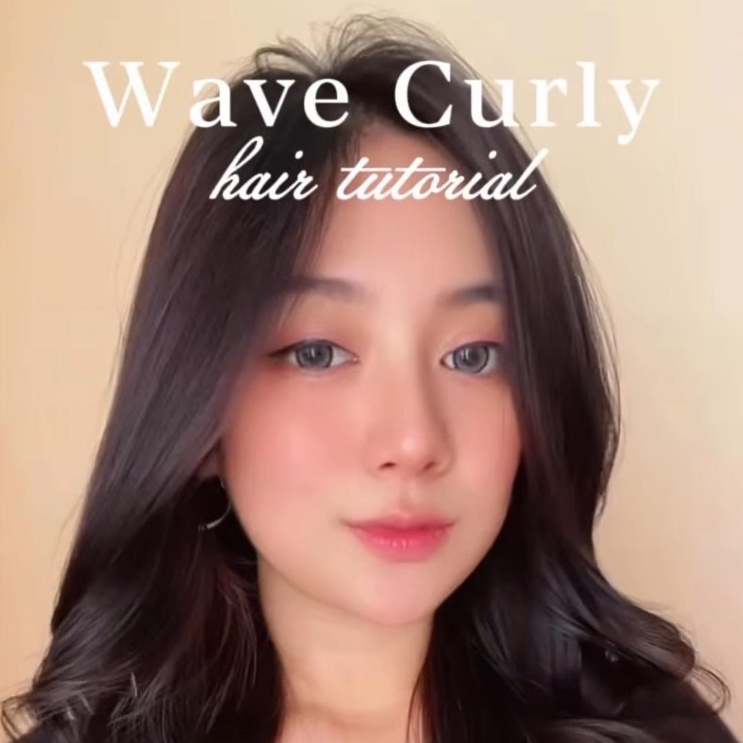 Wave hair tutorial