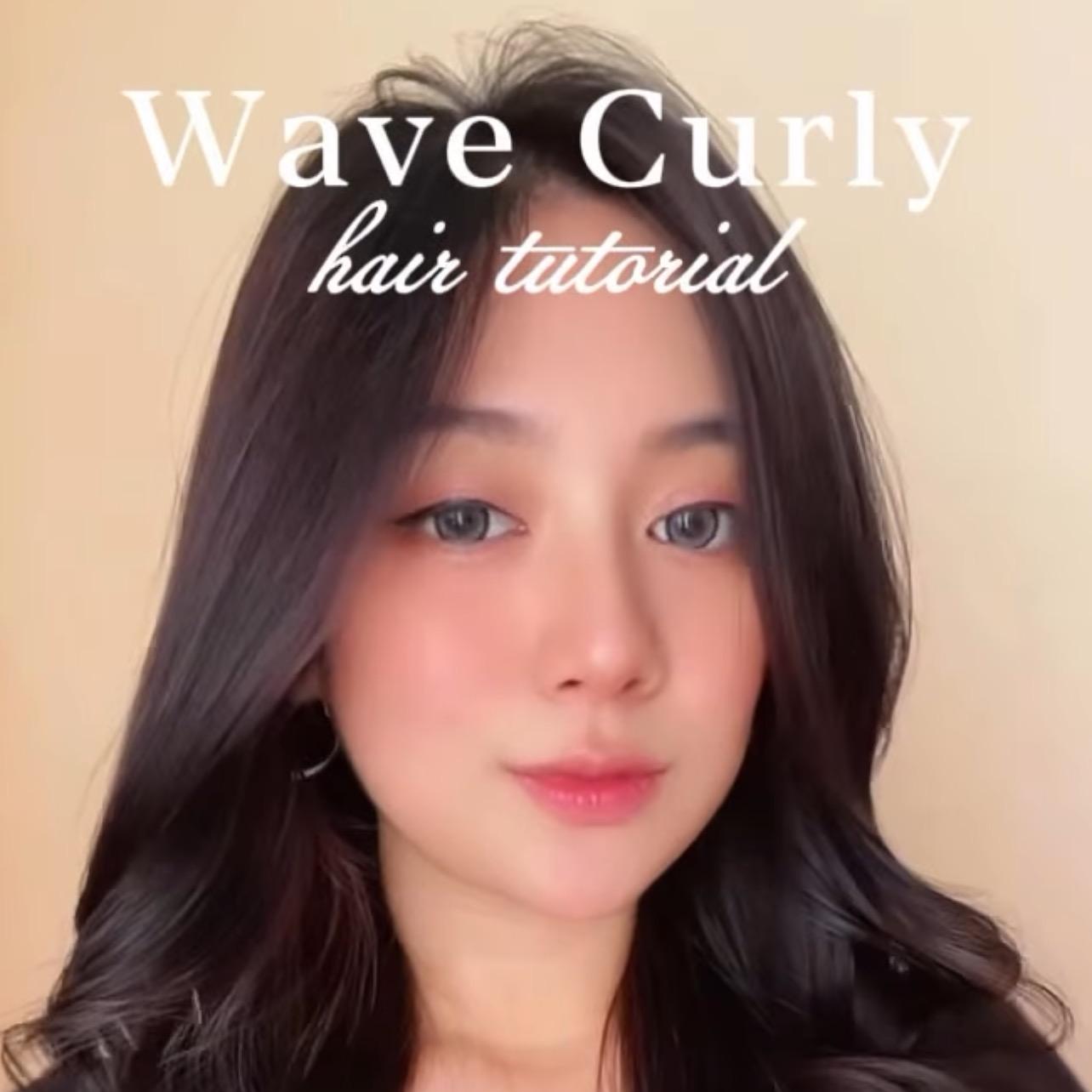 Wave hair tutorial