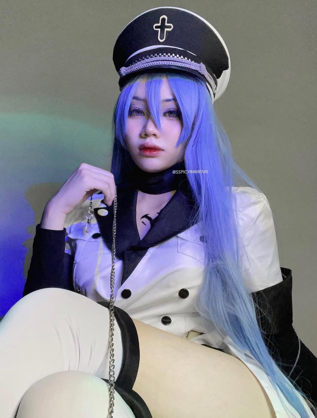 Esdeath Cosplay!
