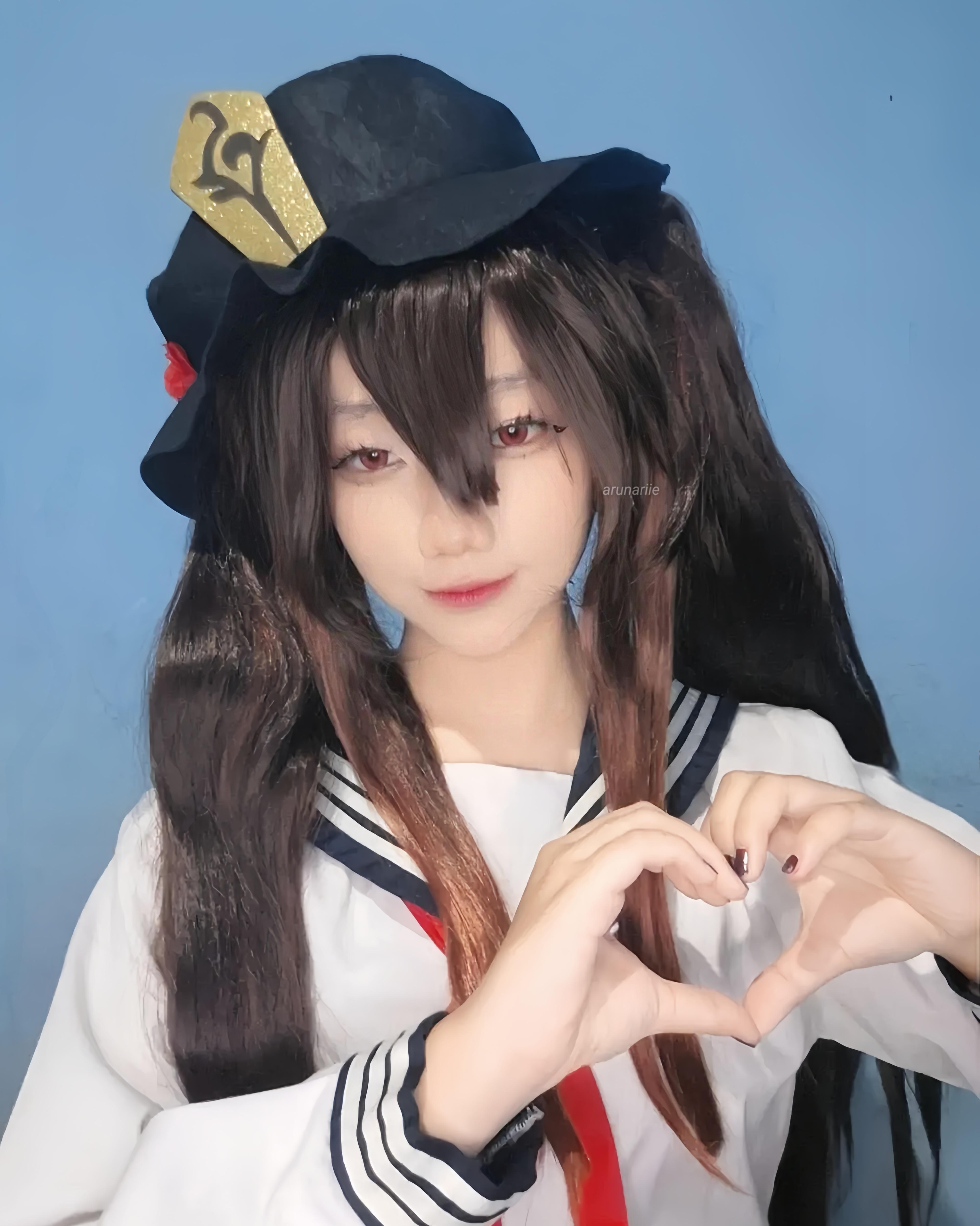 HuTao Seifuku Photopackπ»