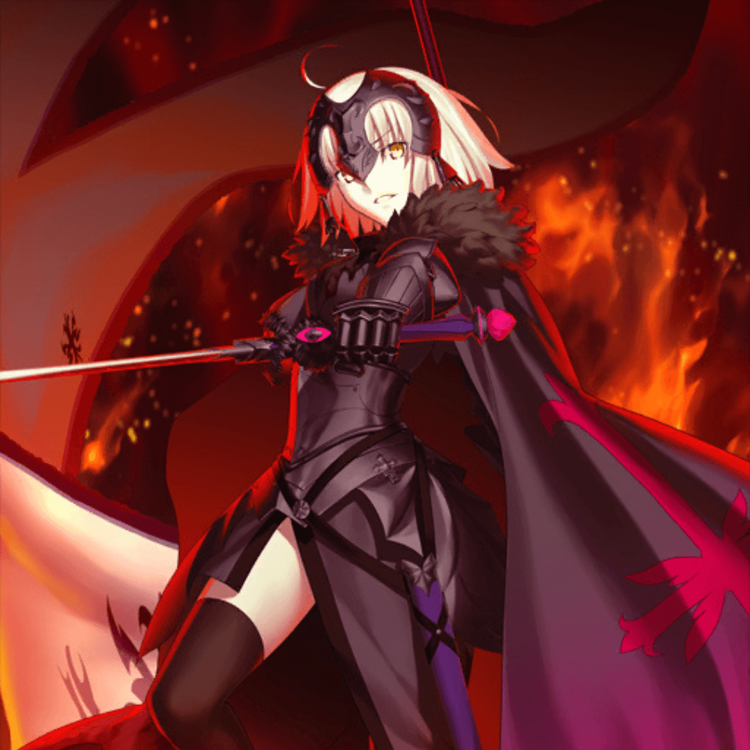Jeanne d'Arc Alter Second Ascension Cosplay 🔥