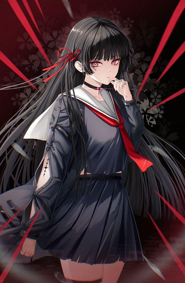 Chisa Wuthering Waves Costume