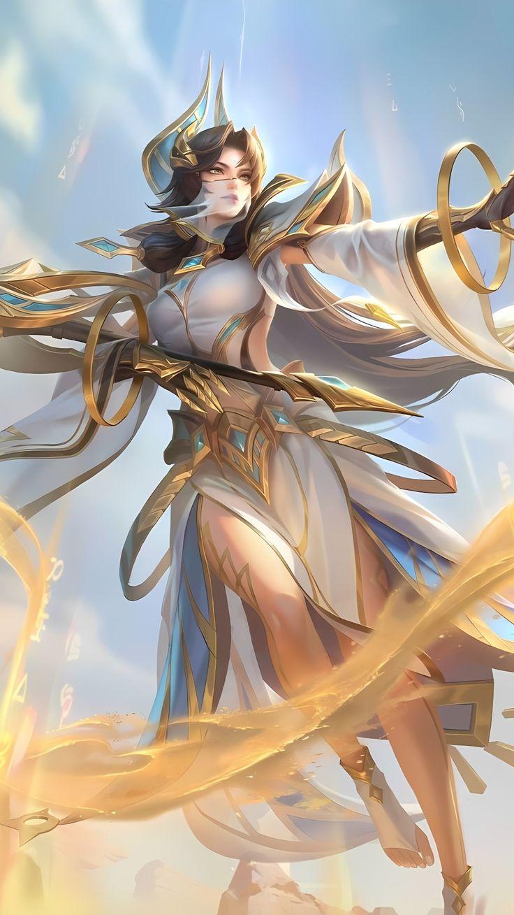 cosplay Lou yi skin collector mlbb