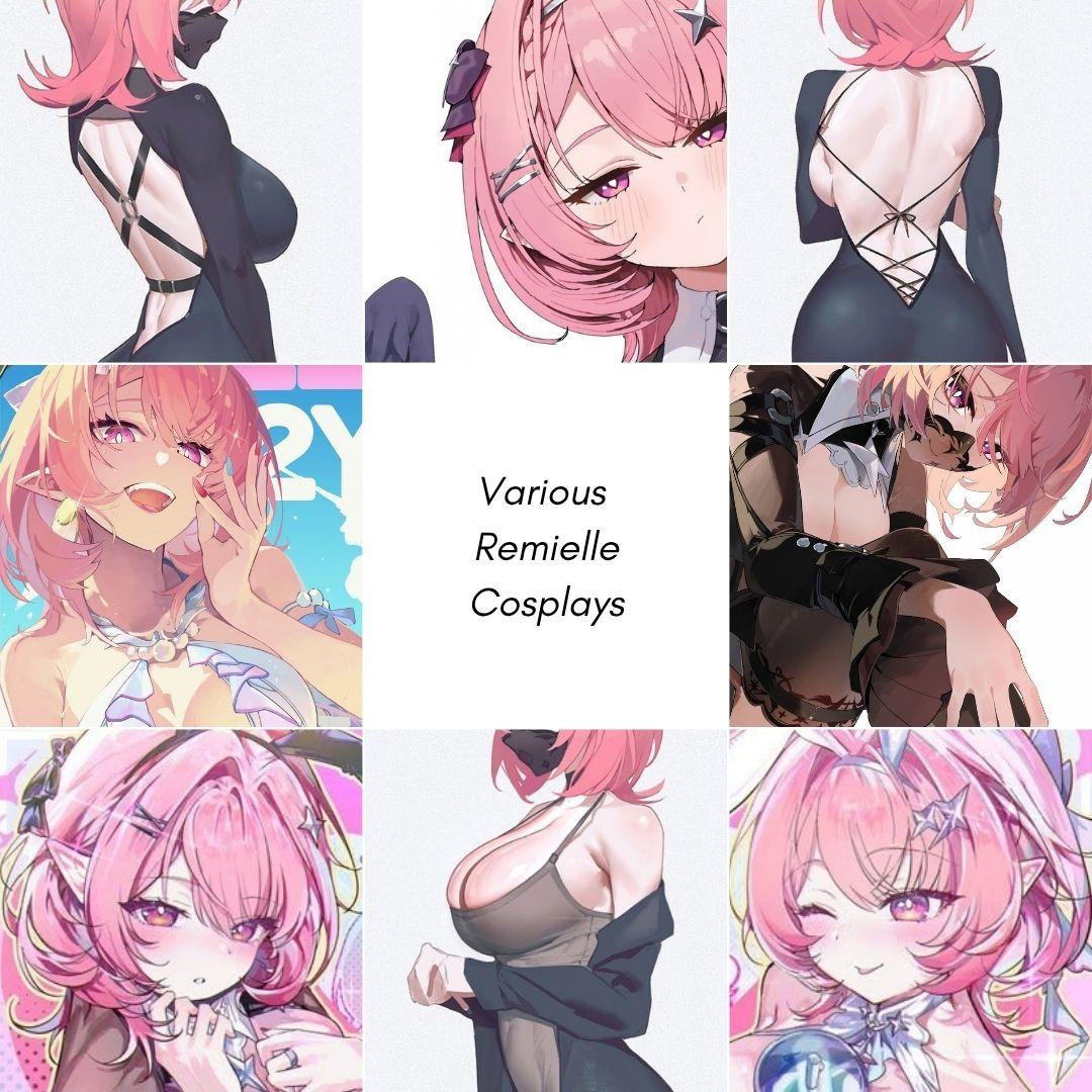 Various Remielle Cosplays โก