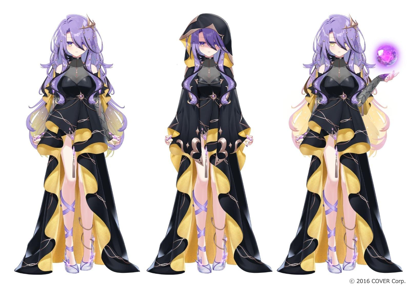 Moona Costume (The Sky)