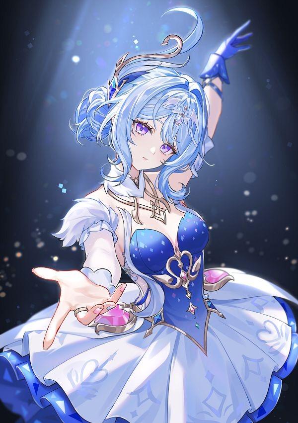 Odette Cosplay