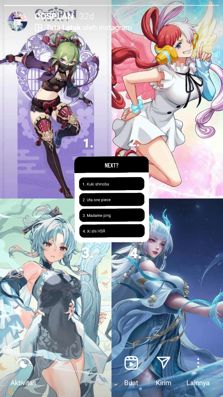 Support me to next cosplay?