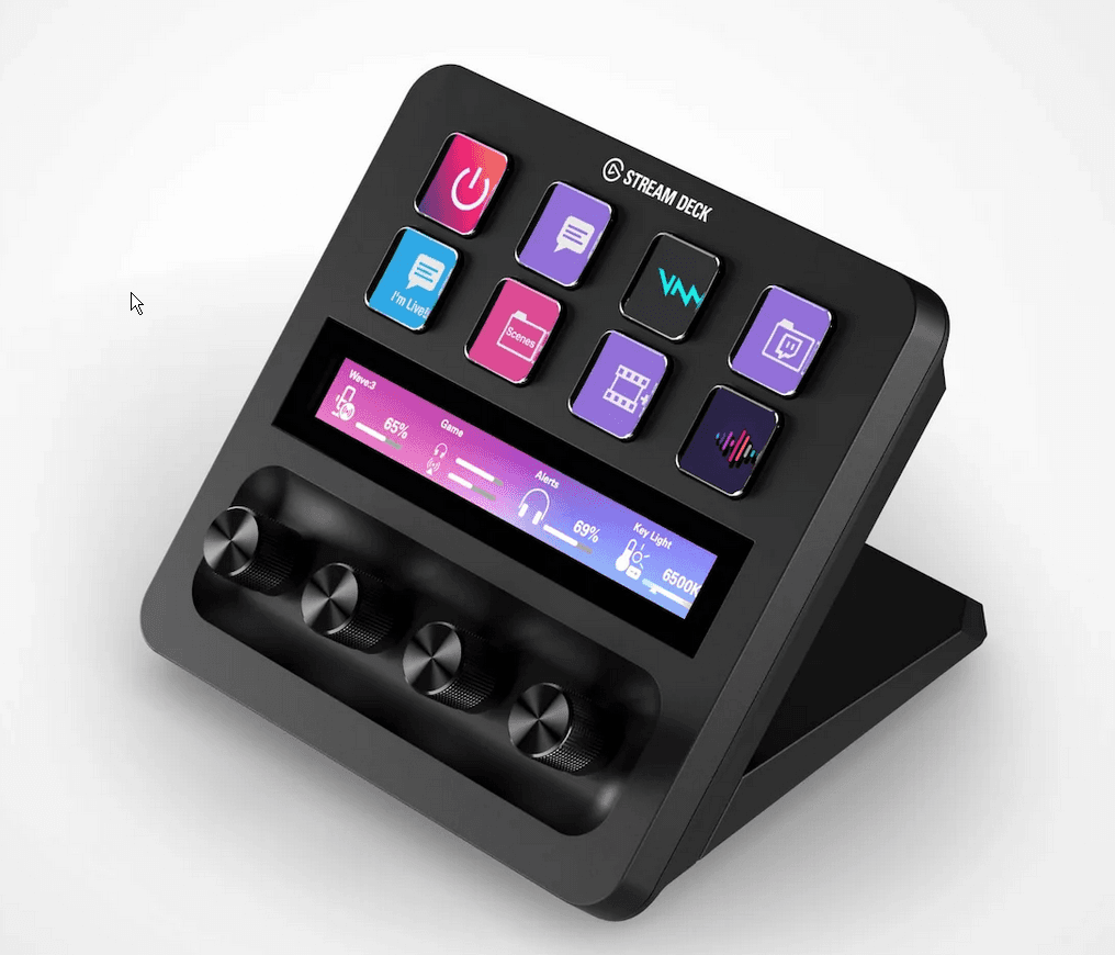 New Streamdeck